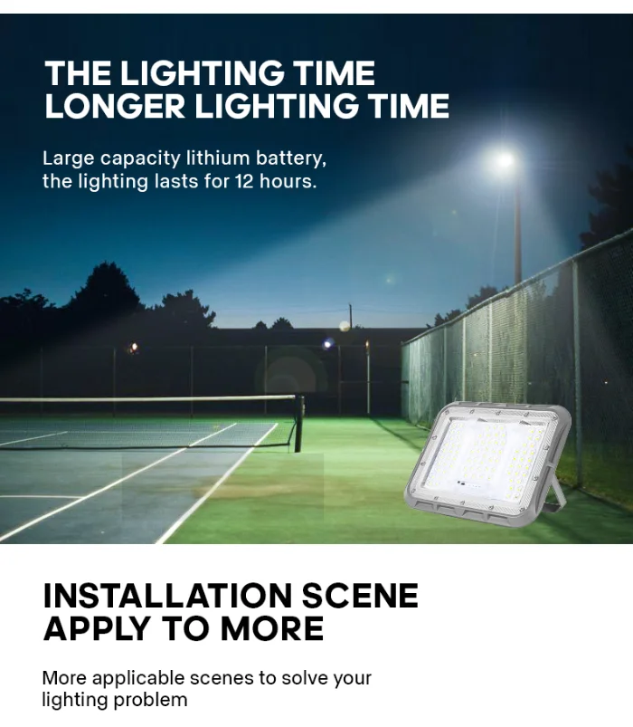 outdoor flood lights for applications
