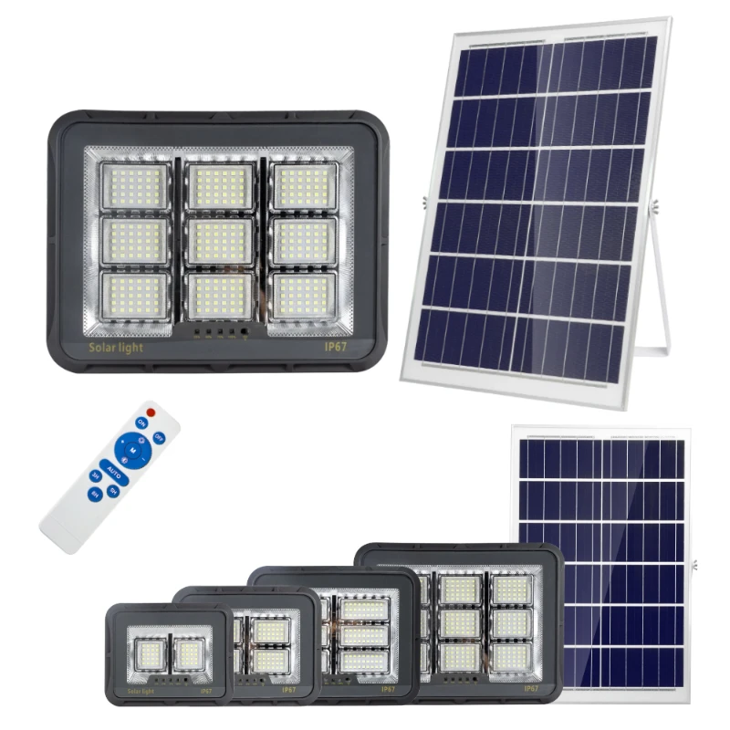 remote led flood lights for outside