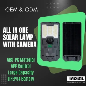 outdoor solar lights with camera from YDSL