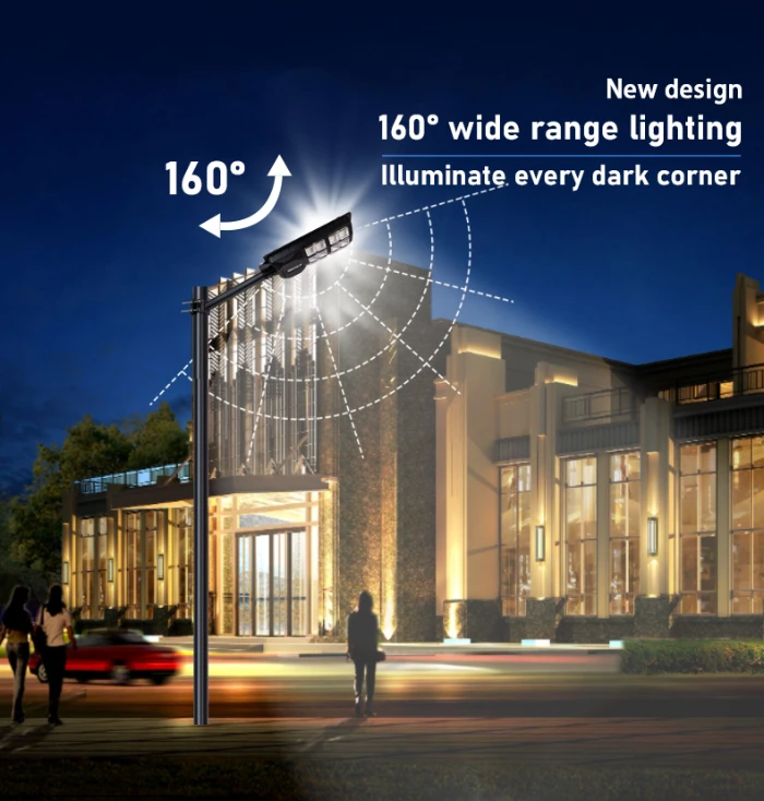 YDSL solar lights can work 6-10 hours in winter
