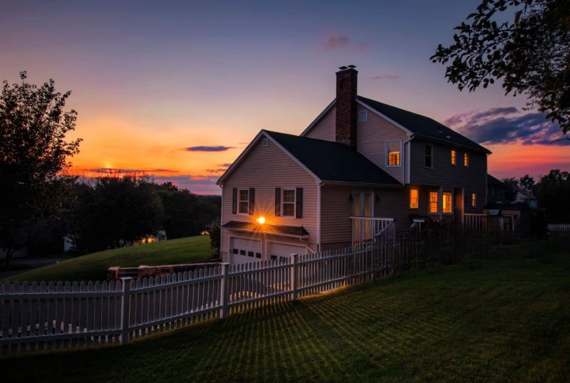 how to install solar security lights