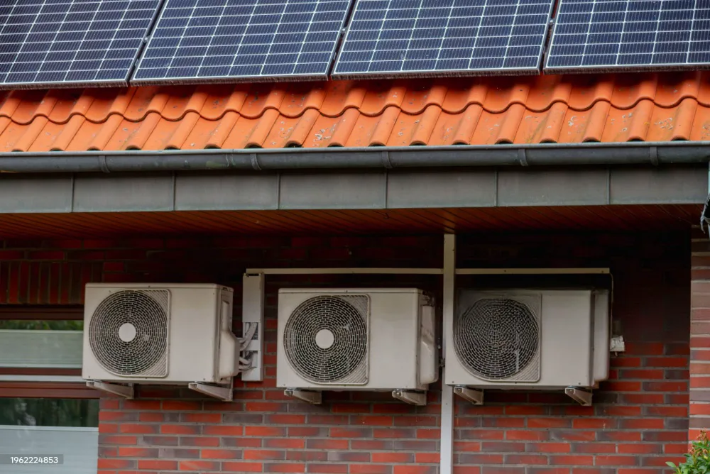 can solar run air conditioner?