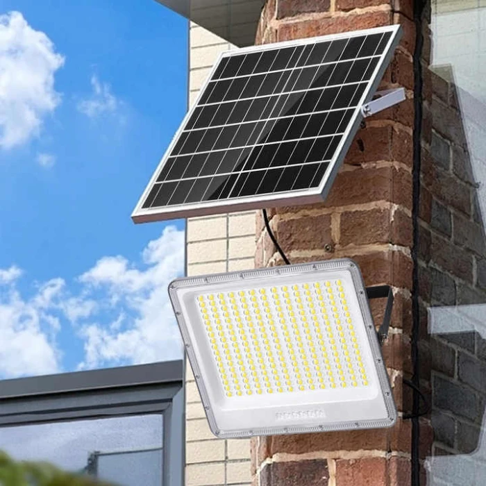 outdoor wtaterproof solar flood lights fixtures