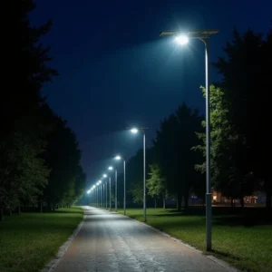 street solar led lights in rural