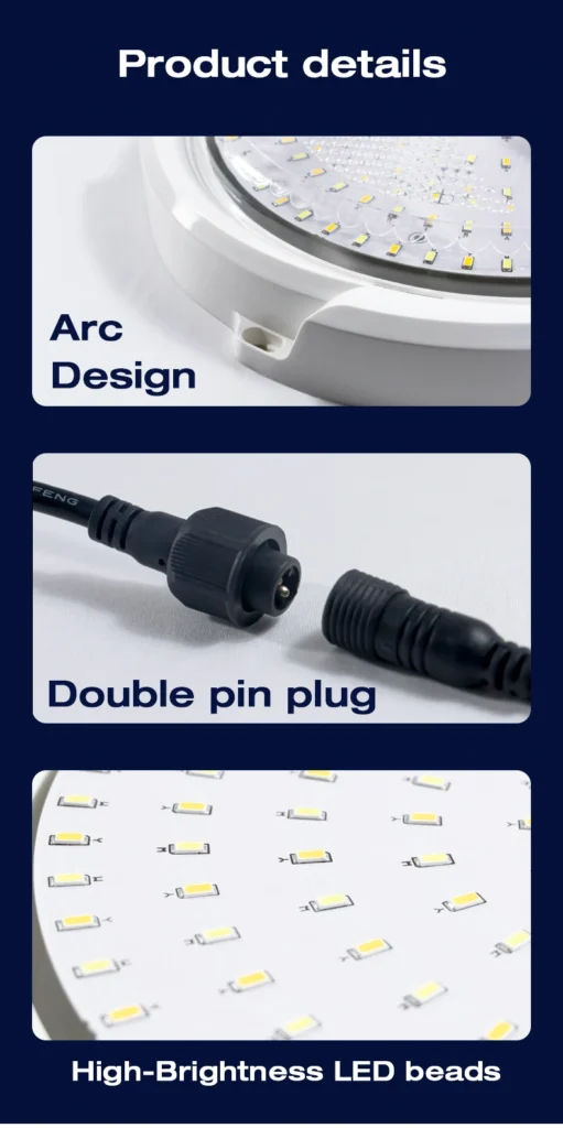 led power details and connections
