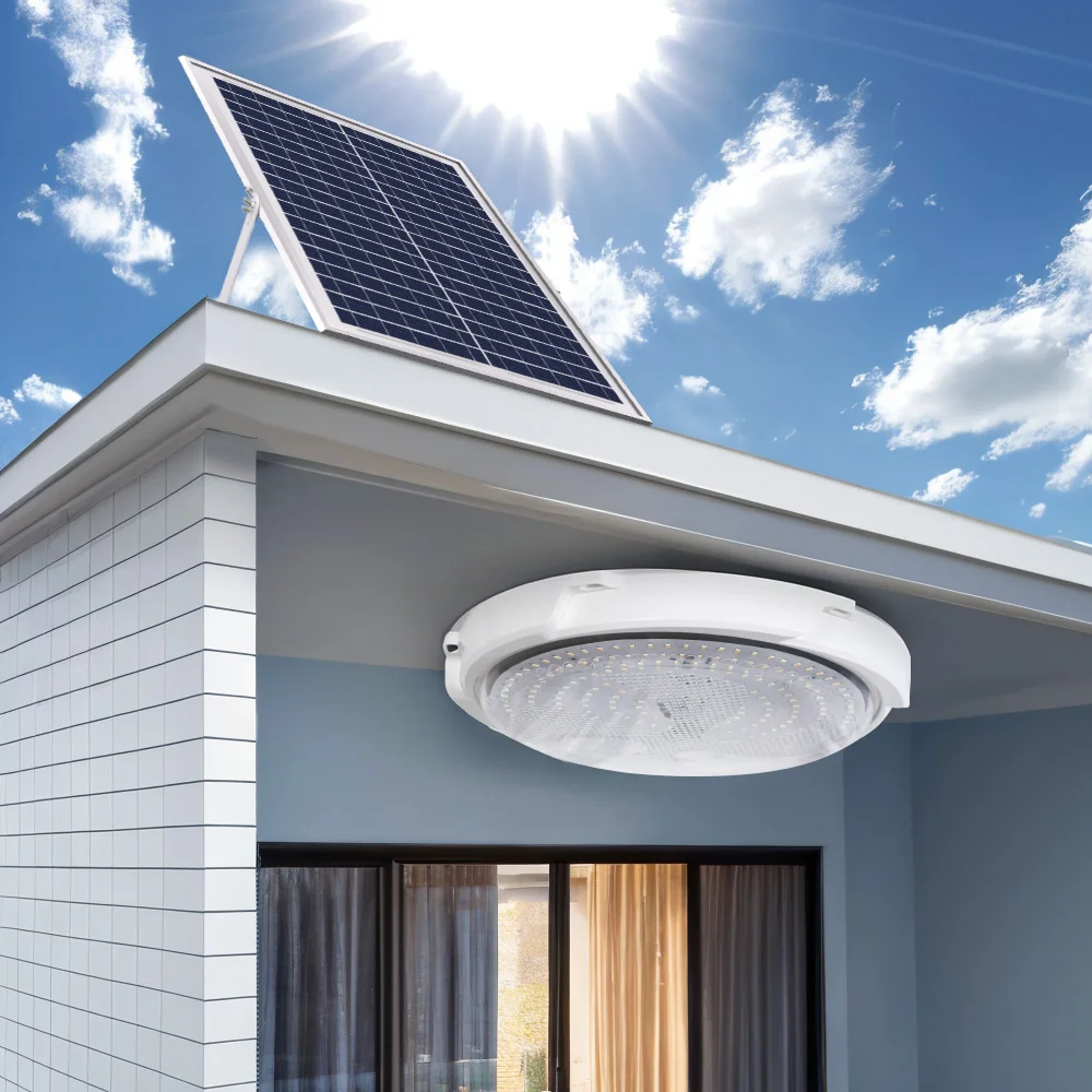 outdoor and indoor use solar ceiling lights