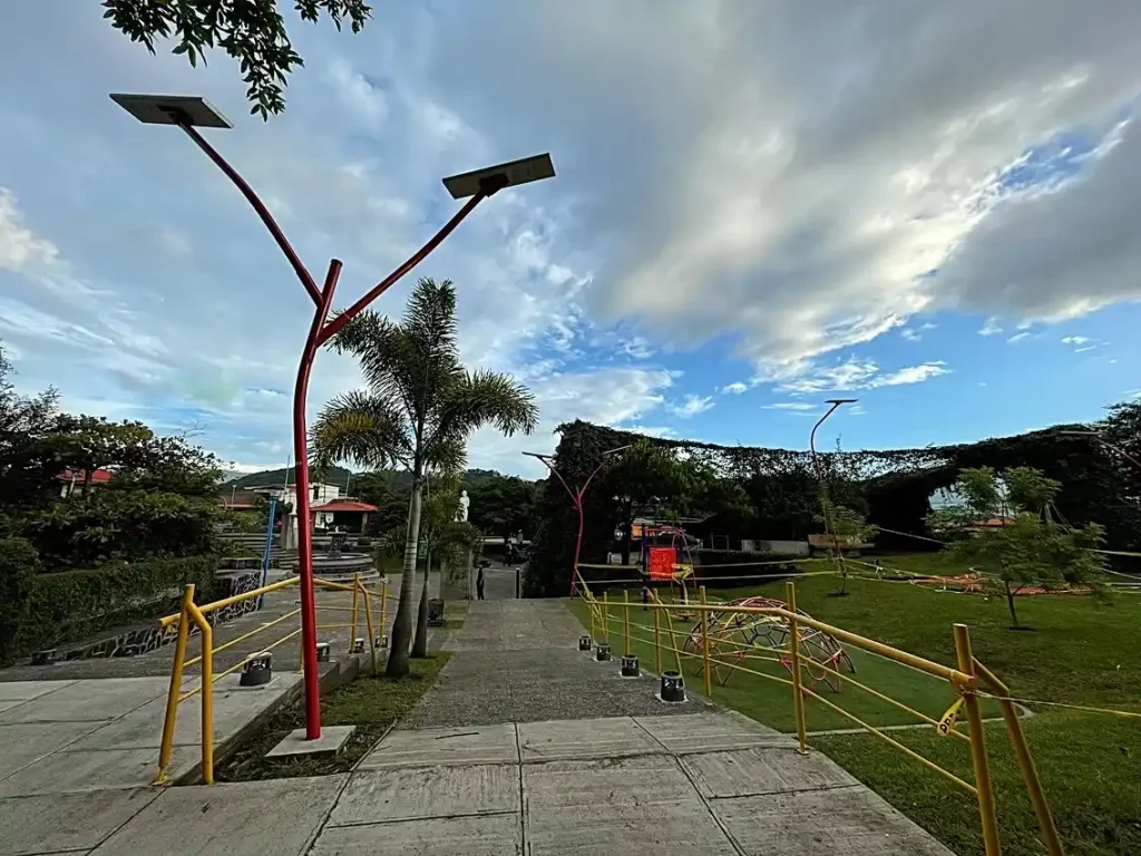 street solar led lights all in one for rural driveway