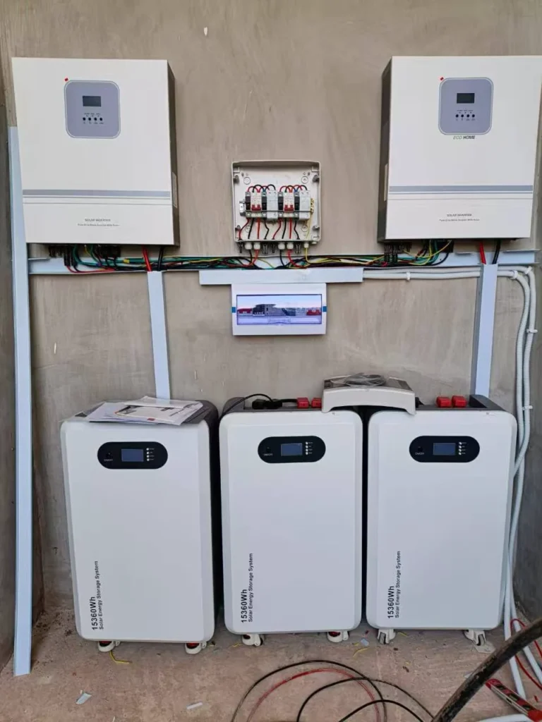 hybrid solar inverter